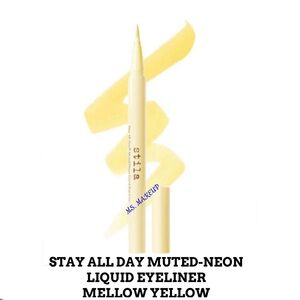 STILA STAY ALL DAY MUTED-NEON LIQUID EYELINER - MELLOW YELLOW